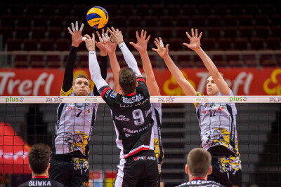 Mecz Trefl Gdańsk - Asseco Resovia