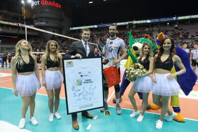 Mecz Trefl Gdańsk - Jastrzębski Węgiel