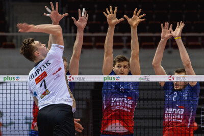 Mecz Trefl - VERVA Warszawa ORLEN Paliwa