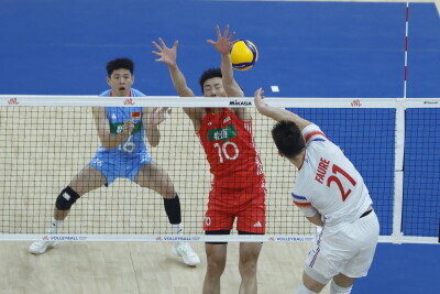 Siatkarska Liga Narodów w Ergo Arenia