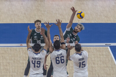 Mecz VNL mężczyzn Polska - Iran