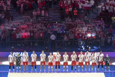 Mecz VNL mężczyzn Polska - Kuba