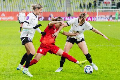 Mecz barażowy Polska - Austria kobiet w piłce nożnej