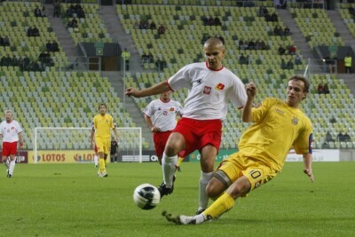 Mecz budowniczych stadionów