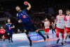 Mecz eliminacji do mistrzostw Europy piłkarzy ręcznych. Polska - Francja 28:38