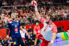 Mecz eliminacji do mistrzostw Europy piłkarzy ręcznych. Polska - Francja 28:38