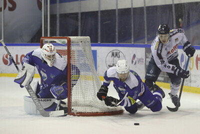 Mecz hokeja Lotos PKH Gdańsk - Re-Plast Unia Oświęcim