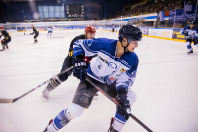 Mecz hokeja MH Automatyka - Comarch Cracovia Kraków