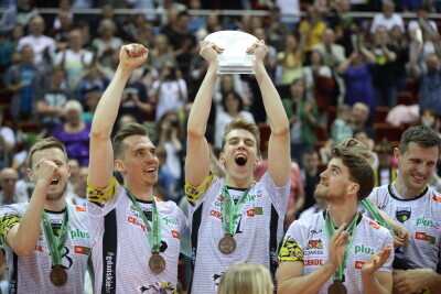 Mecz o brąz Trefl Gdańsk - Indykpol AZS Olsztyn