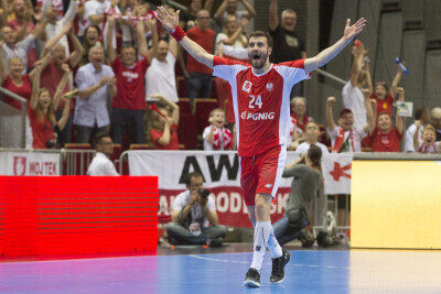 Mecz piłki ręcznej Polska - Rumunia