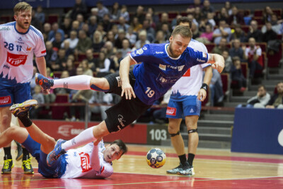 Mecz piłki ręcznej Wybrzeże Gdańsk - Orlen Wisła Płock