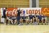 Mecz siatkarski Lotos Trefl kontra kibice