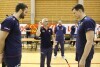 Mecz siatkarski Lotos Trefl kontra kibice