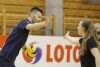 Mecz siatkarski Lotos Trefl kontra kibice