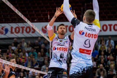 Mecz siatkarzy Lotos Trefl - Cuprum Lubin