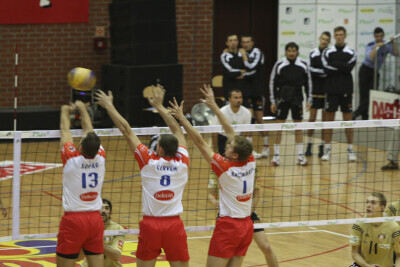 Mecz sparingowy Trefl Gdańsk - Delecta Bydgoszcz