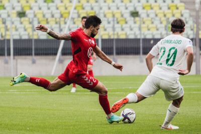 Mecz sparingowy z okazji 10-lecia otwarcia stadionu