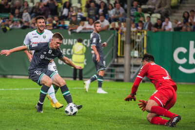 Mecz towarzyski Lechia Gdańsk - Karpaty Lwów 0:1