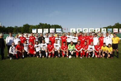 Mecz towarzyski Polska-Niemcy