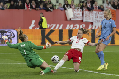 Mecz towarzyski kobiet Polska-Holandia