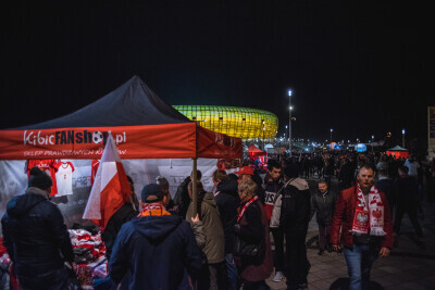 Mecz towarzyski piłki nożnej Polska - Czechy
