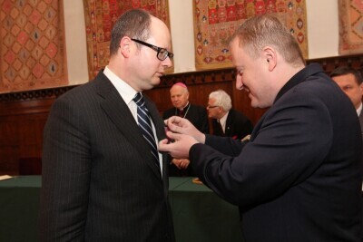 Medal Pro Patria dla Prezydenta