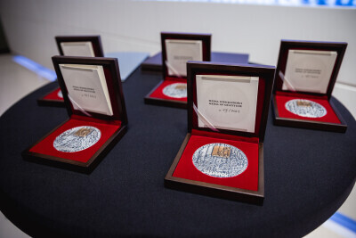 Medale Wdzięczności ECS