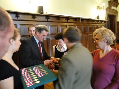 Medale i odznaczenia oficerskie