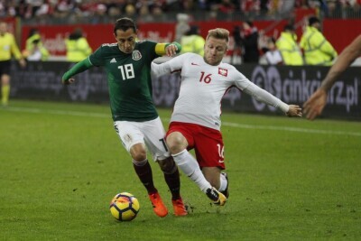 Meksyk wygrywa z Polską w Gdańsku 1:0