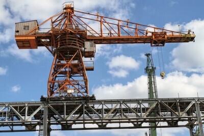 Miasto Gdańsk właścicielem dźwigu stoczniowego