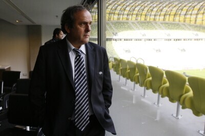 Michel Platini wizytował Gdańsk