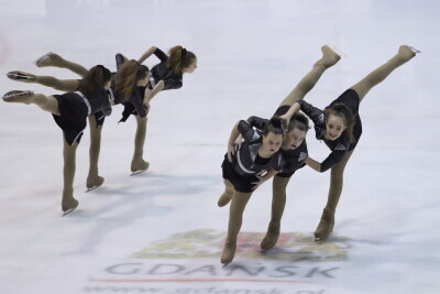  Międzynarodowe Zawody Hevelius Cup w łyżwiarstwie synchronicznym