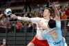 Międzynarodowy turniej piłkarzy ręcznych 4 Nations Cup. Mecz Polska - Holandia.