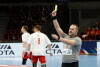Międzynarodowy turniej piłkarzy ręcznych 4 Nations Cup. Mecz Polska - Holandia.