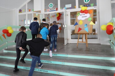 Miejska Inauguracja Roku Szkolnego z udziałem Prezydent Gdańska Aleksandrą Dulkiewicz.