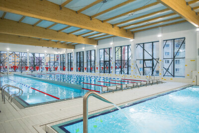 Miejski basen na Stogach