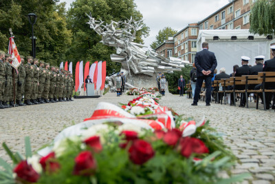 Miejskie obchody 81 Rocznicy wybuchu II Wojny Światowej