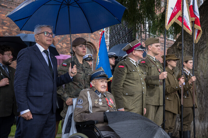 Zdjęcie Miejskie obchody 83 Rocznicy wybuchu II Wojny Światowej 5
