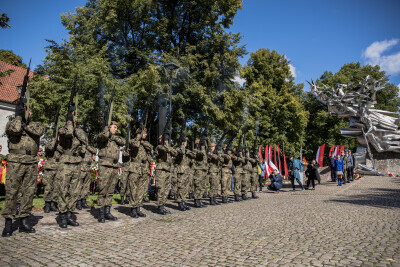 Miejskie obchody 83 Rocznicy wybuchu II Wojny Światowej