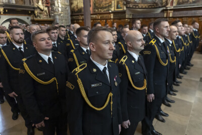 Miejskie obchody Narodowego Święta Niepodległości w KM PSP Gdańsk