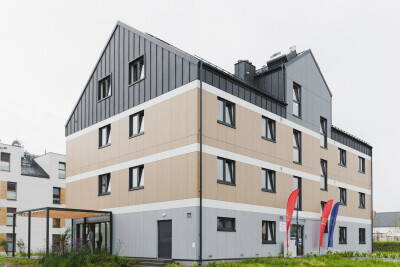 Mieszkania treningowe przy ulicy Kolorowej