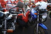 Mikołaje na Motocyklach