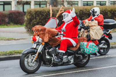 Mikołaje na Motocyklach 2025