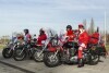 Mikołaje na Motocyklach