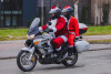 Mikołaje na motocyklach