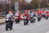 Mikołaje na motocyklach