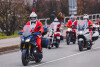 Mikołaje na motocyklach