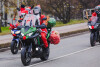 Mikołaje na motocyklach