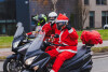 Mikołaje na motocyklach