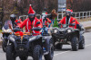 Mikołaje na motocyklach
